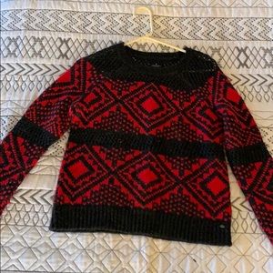 Patterned American Eagle Sweater